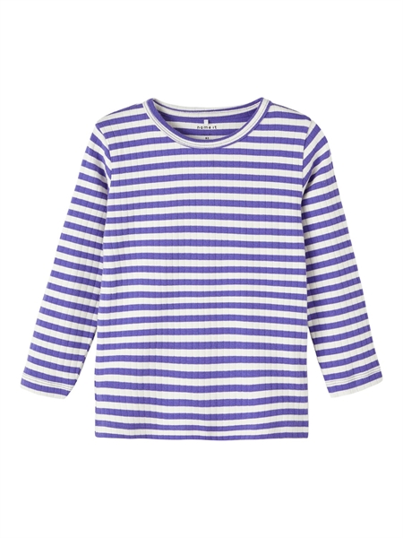 Billede af NAME IT Rib Bluse Buraja Purple Corallites